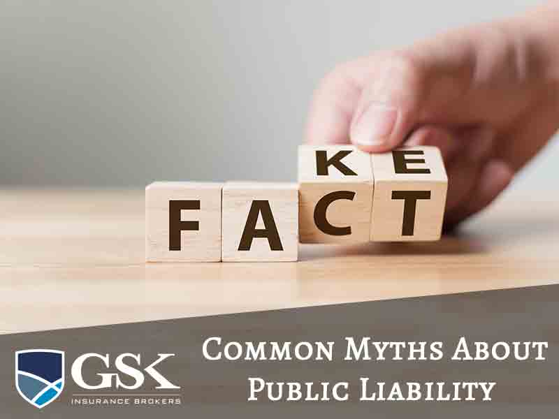 Common Public Liability Insurance Myths