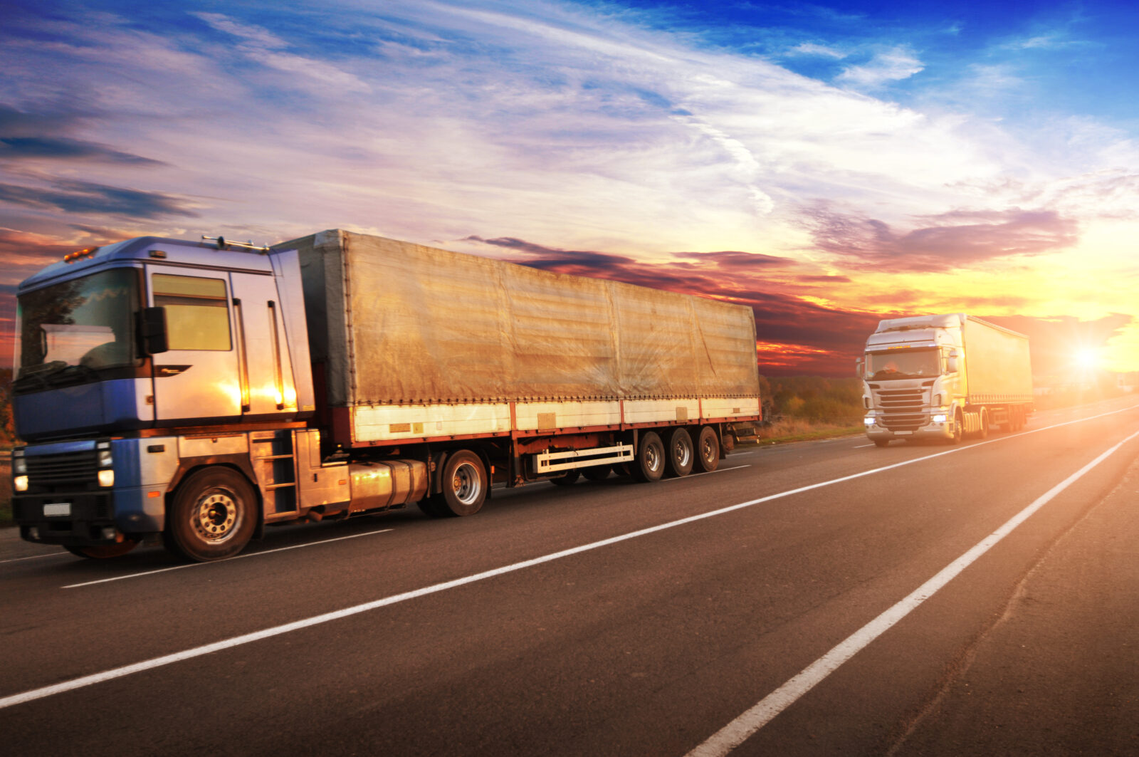 Goods in transit insurance