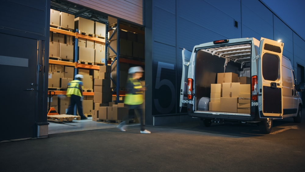 Role of couriers in supply chain management