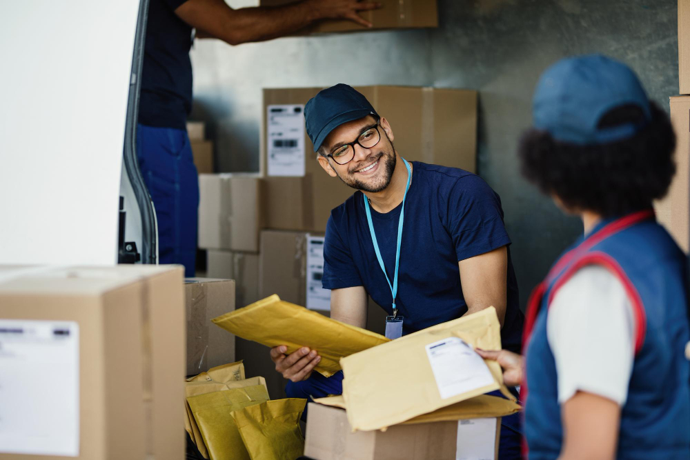 starting a courier business in Australia