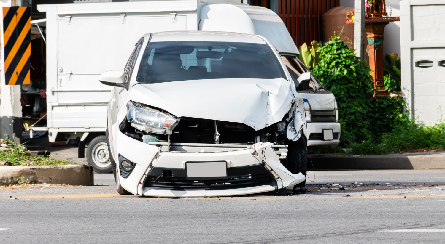 What Actually Happens If You Have an Accident as a Courier?